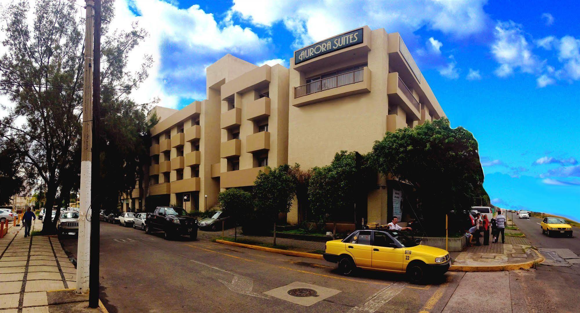 Aurora Suites Zapopan Luaran gambar